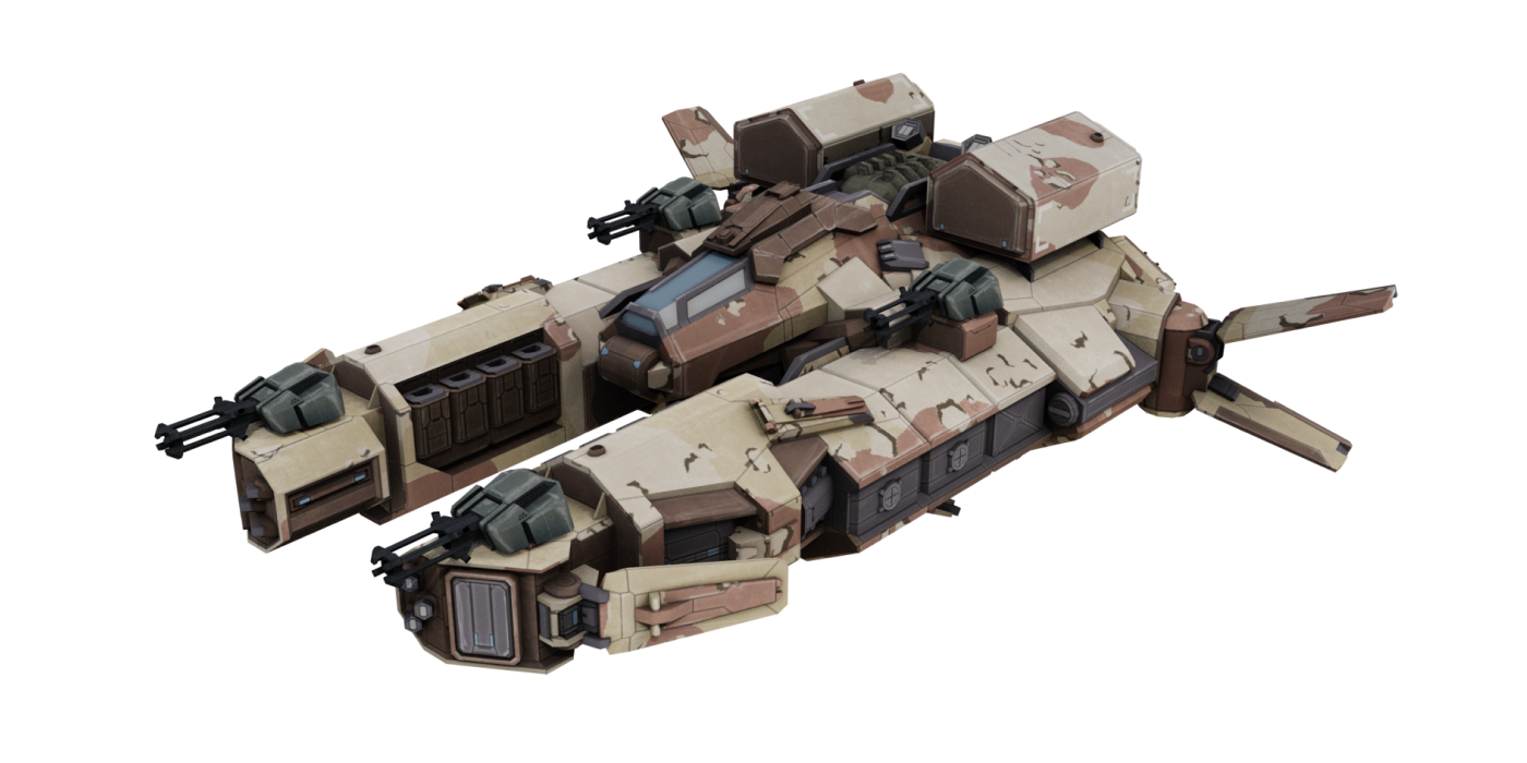 AJF-33 Desert Eagle